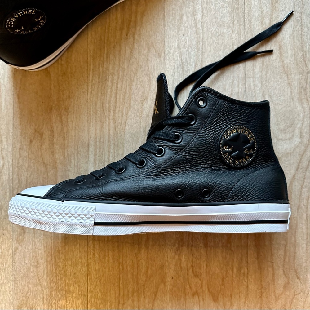 Converse x Sage Elsesser Chuck Taylor All Star Pro - Black leather